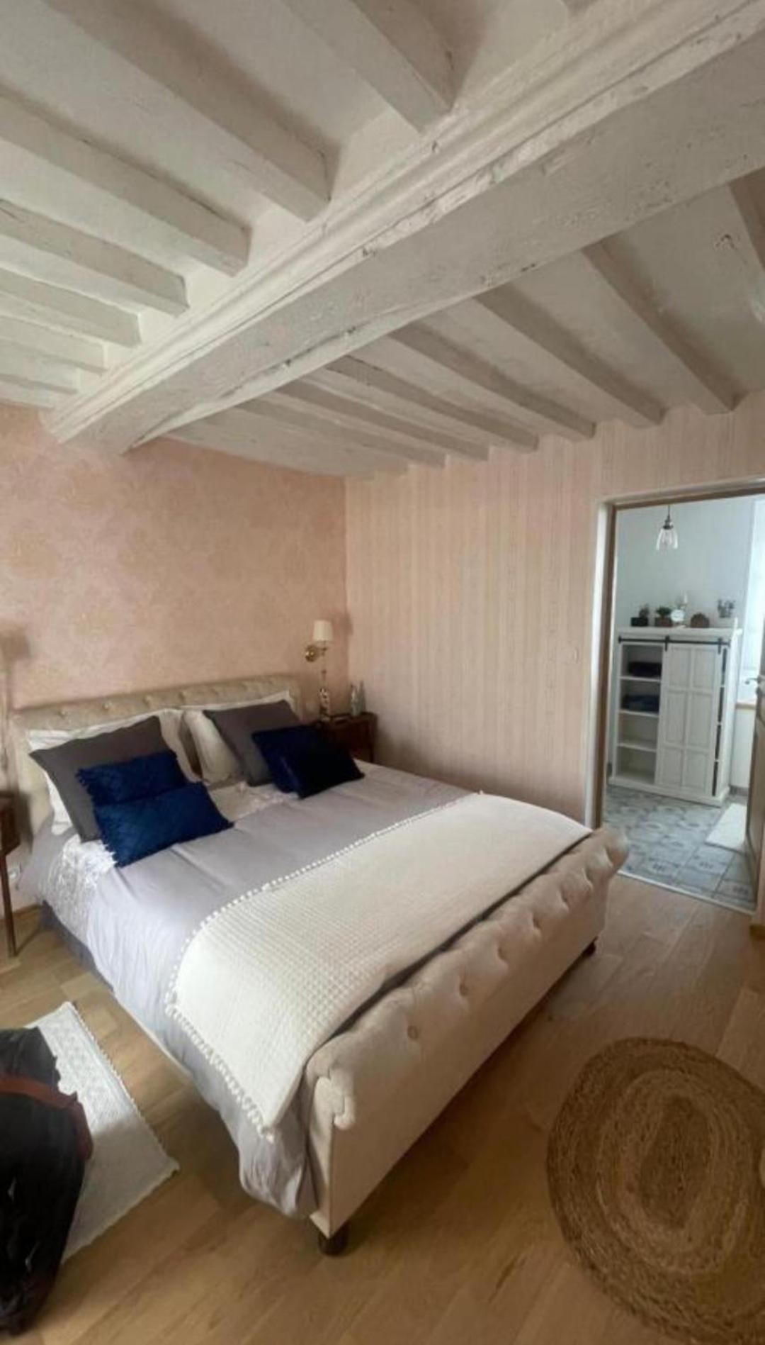 Bed and Breakfast Ferme Aux Leopards Normands Mandeville-en-Bessin Exterior foto