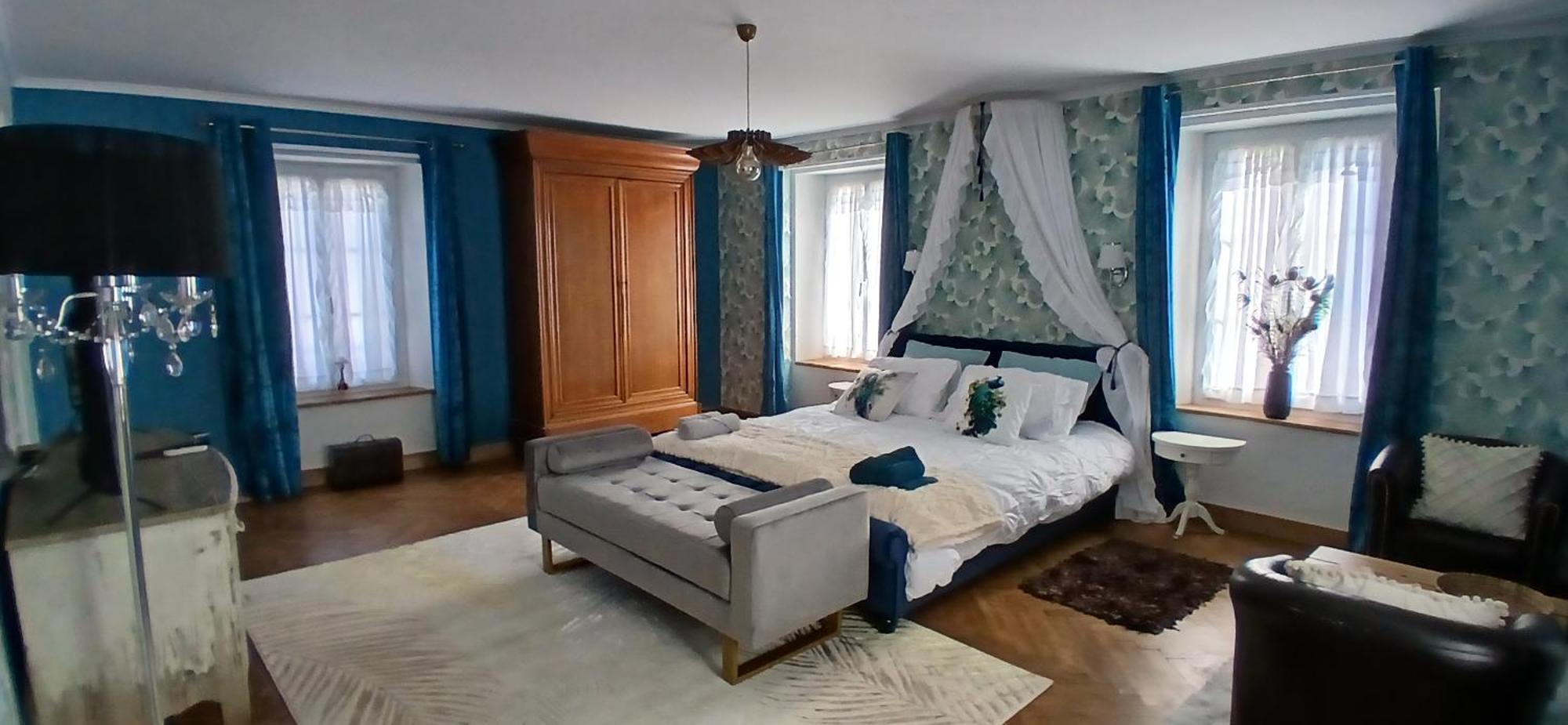 Bed and Breakfast Ferme Aux Leopards Normands Mandeville-en-Bessin Habitación foto
